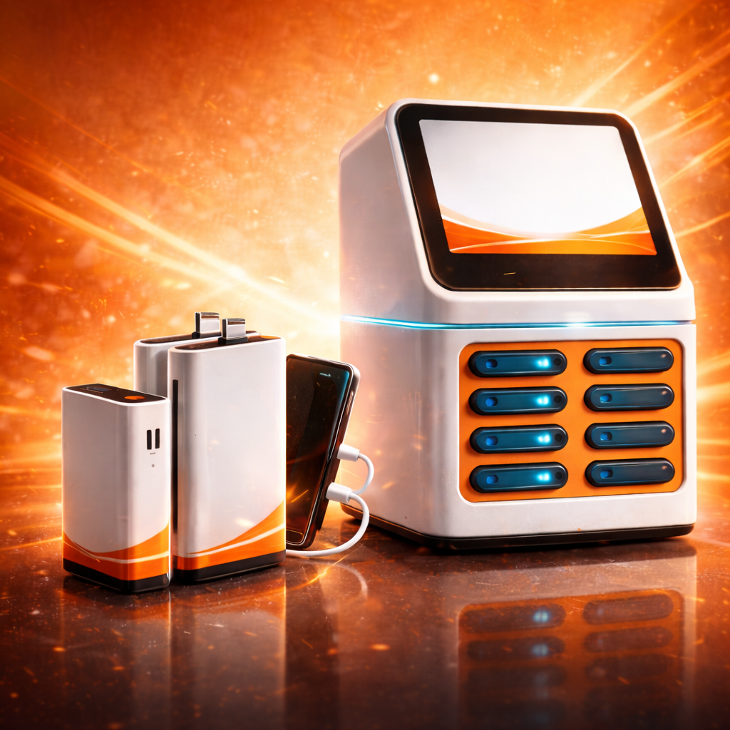 Powerbank-Automat